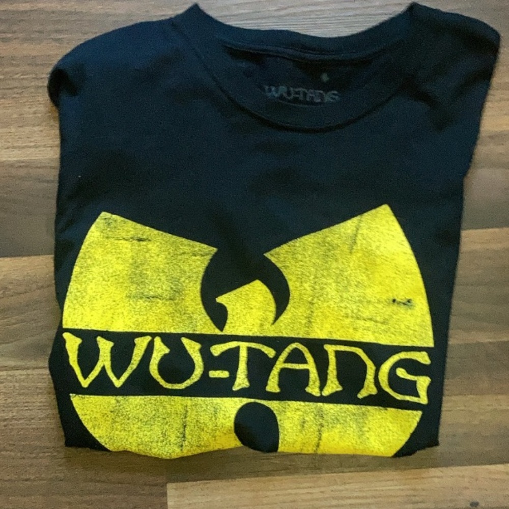 Wutang clan graphic tee